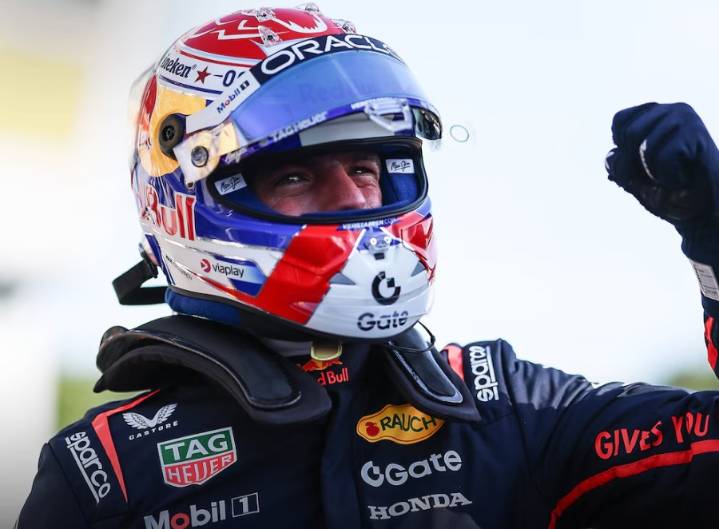 Max Verstappen hizo historia en Monza y logró la vuelta más rápida de la Fórmula 1