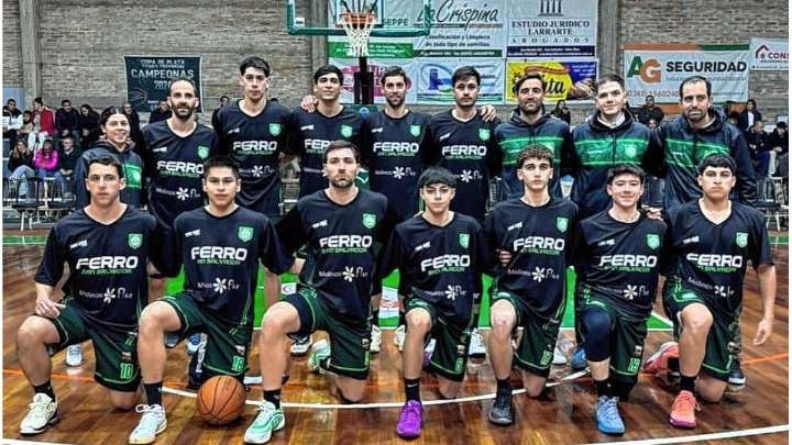 Ferro de San Salvador no detiene su marcha en la Liga Provincial