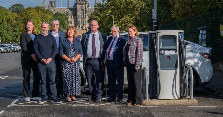 Dumfries and Galloway to receive share of £6.3 million to boost electrical vehicle charging points