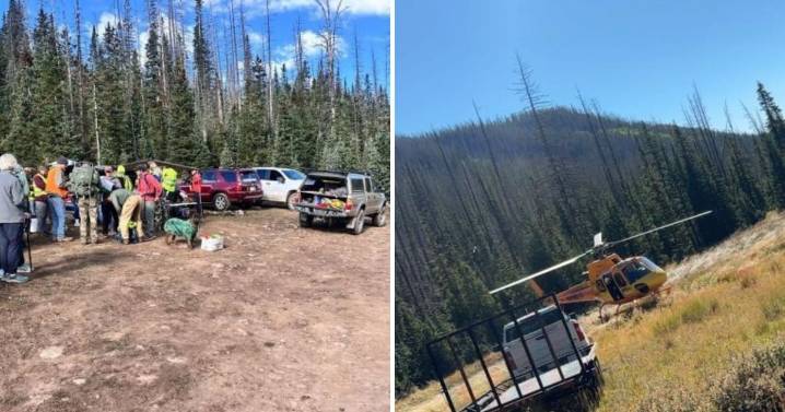 Encuentran muertos a los dos cazadores desaparecidos en una zona remota del sur de Colorado