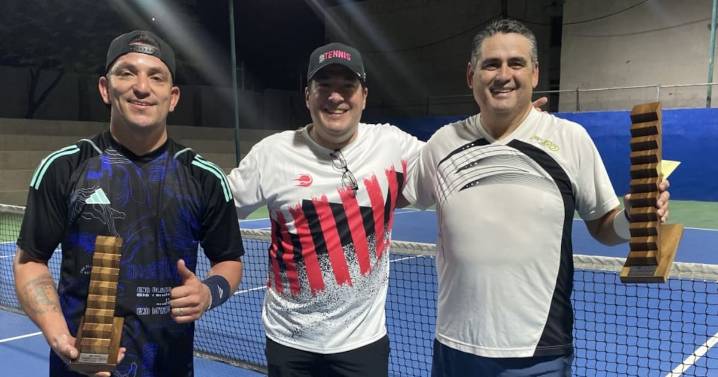 Todo un éxito las finales de tenis en Britania