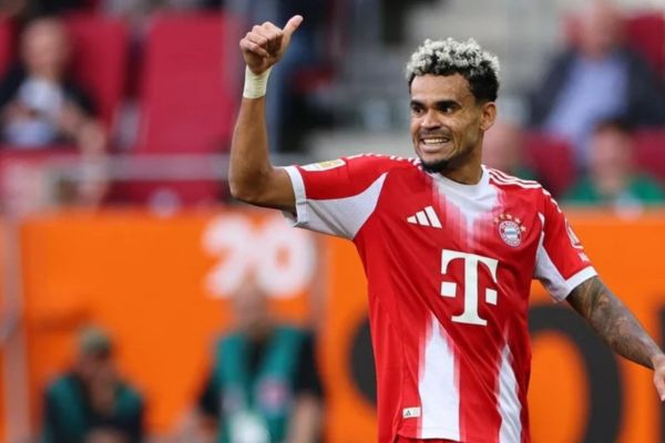 Luis Díaz inicia la Liga de Campeones con Bayern frente al campeón mundial