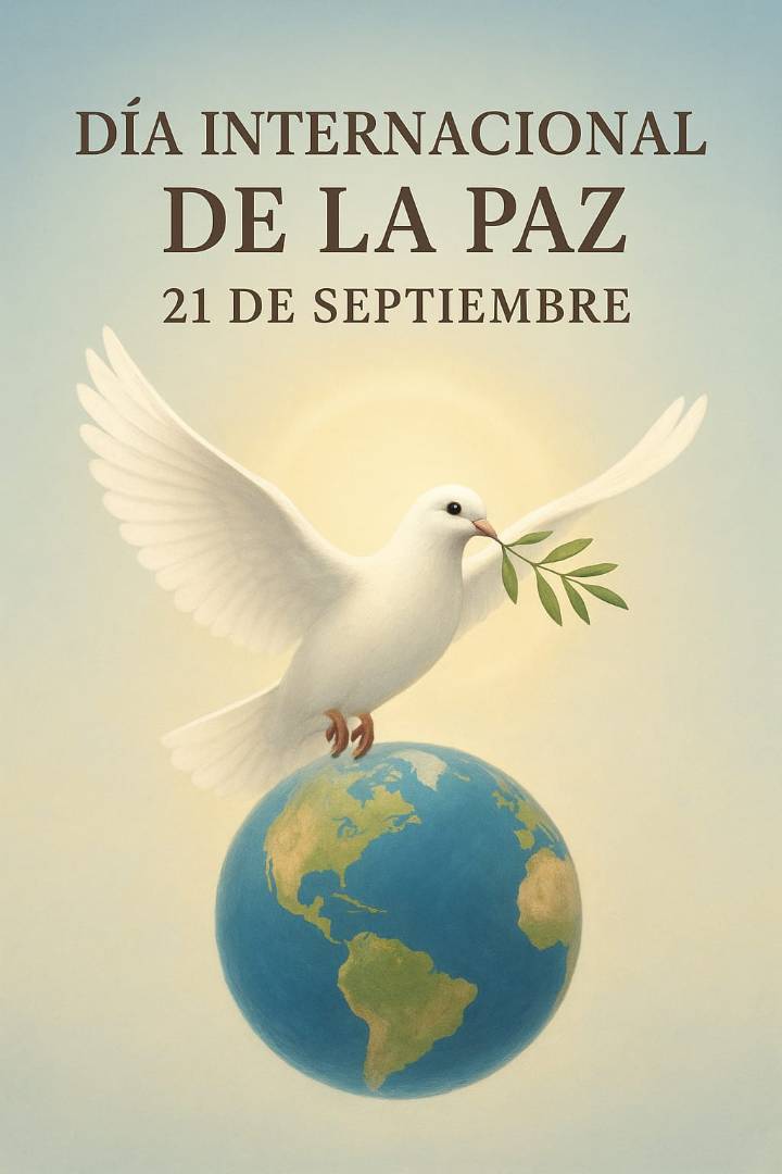 El mundo celebra el Día Internacional de la Paz bajo el lema “Actúa ahora por un mundo pacífico”