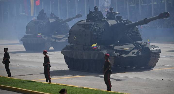 Las armas de Maduro: ¿cuál es el poder militar de Venezuela ante “amenaza” de EE.UU.?
