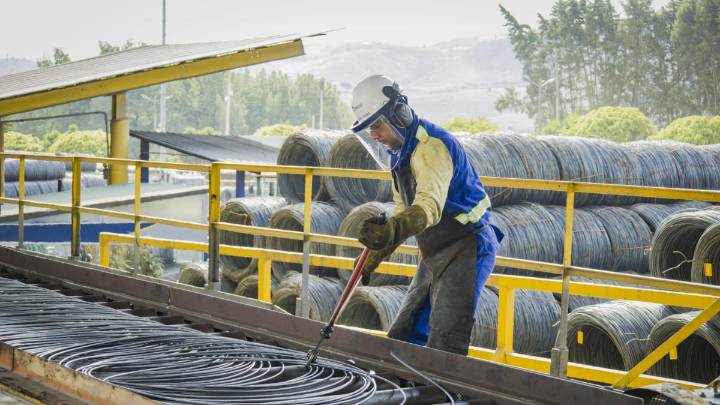 Pese a salvaguardas, industria del acero colombiana continúa muy golpeada por el metal subsidiado que sigue llegando desde China