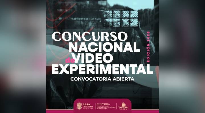 Abren convocatoria para Concurso de Video Experimental BC con premio de 50 mil pesos