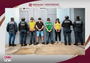 Detienen a grupo que extorsionaba a transportistas en la carretera México