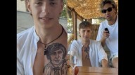 Joven libertario se tatuó la cara de Javier Milei: “Me trasmite ideales”