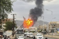 Israeli strikes on Yemen’s Houthi rebels damage residential homes, forcing families to live in ruins