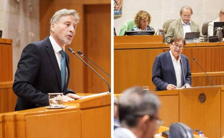 CHA exige un adelanto electoral para anular el bloqueo de la DGA y Teruel Existe insiste en la mejora de las carreteras