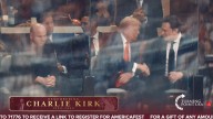 Donald Trump y Elon Musk se reencontraron en funeral de Charlie Kirk para acabar sus confrontaciones