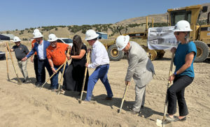 Groundbreaking held for IDOC Community Reentry Center in Pocatello