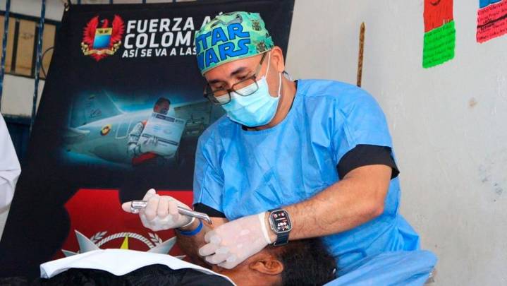 Más de 4.100 atenciones médicas gratuitas en jornada humanitaria en Tumaco