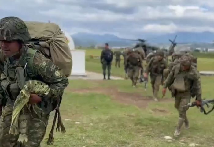 Fueron liberados los 45 soldados que habían secuestrados en El Tambo (Cauca)