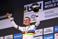 Remco Evenepoel, Marlen Reusser claim time trial titles at World Road Championships