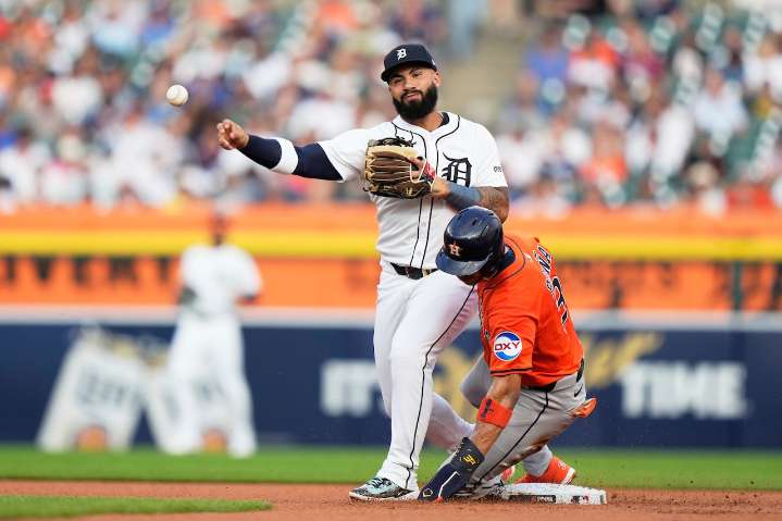 Detroit Tigers lineup today: Gleyber Torres leading off