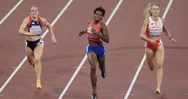 Marileidy Paulino reserva energías para una dura final de los 400 metros en el Mundial de atletismo