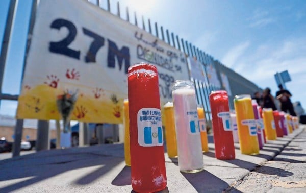 Rechazan disculpa de Garduño a 1,798 km de Ciudad Juárez