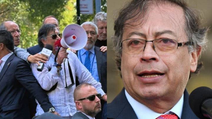 EEUU canceló la visa de Gustavo Petro por "acciones incendiarias" en Nueva York