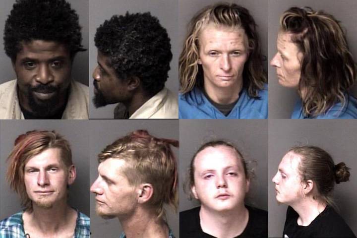 Gaston County Mugshots September 19th