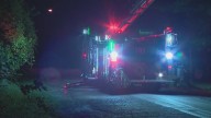 Firefighters battle fire at Groveport home