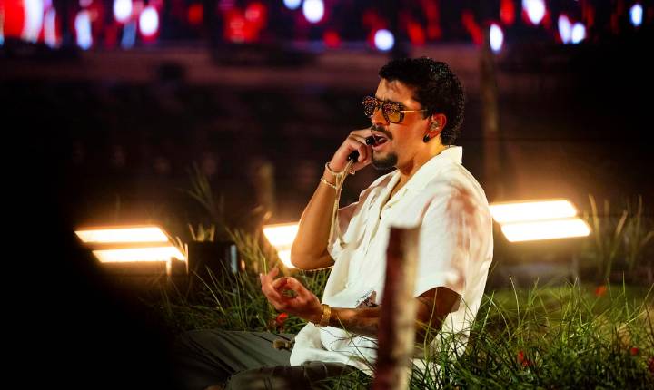 Bad Bunny comenzará más temprano este fin de semana