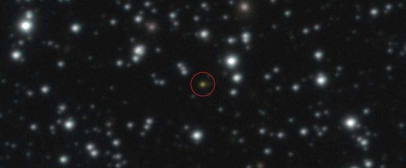 Scientists are baffled by a powerful and long-lasting gamma ray explosion outside our galaxy
