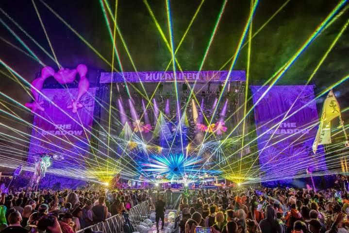 Suwannee Hulaween: Music festival brings bands, art to the woods