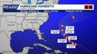 Humberto 'quickly strengthens' to Category 5 hurricane, NHC says