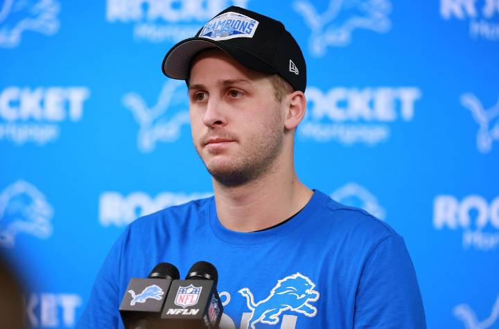 Jared Goff Doesn’t Mince His Words to Call Out Locker Room After Strong Remark on Lions Coach Detroit quarterback Jared Goff on the week 1 loss, explaining his blunt locker room message and how the Li