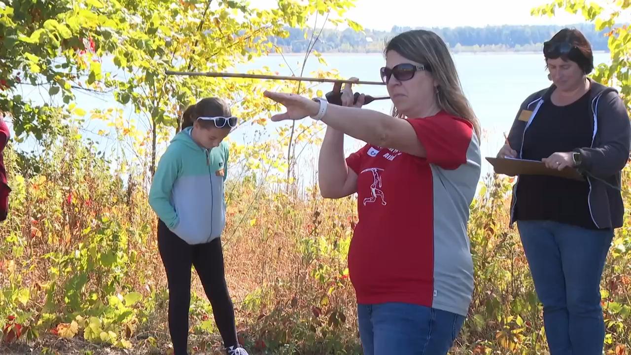 Ancient spear-throwing tool brings fun and history to Vermont competition