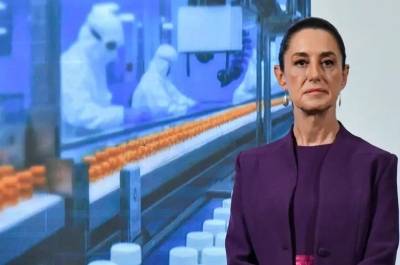 Si farmacéuticas no cumplen habrá sanciones; hoy vence plazo: Sheinbaum