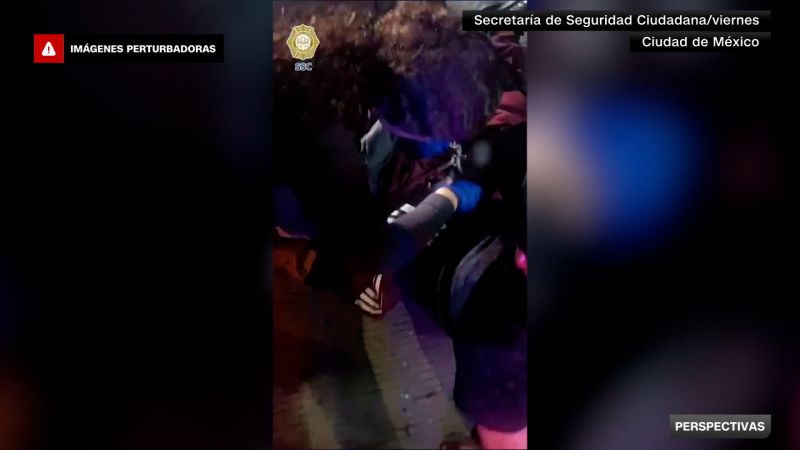 “La abrazamos para darle calor”: rescatan a recién nacida abandonada en Ciudad de México la CDMX