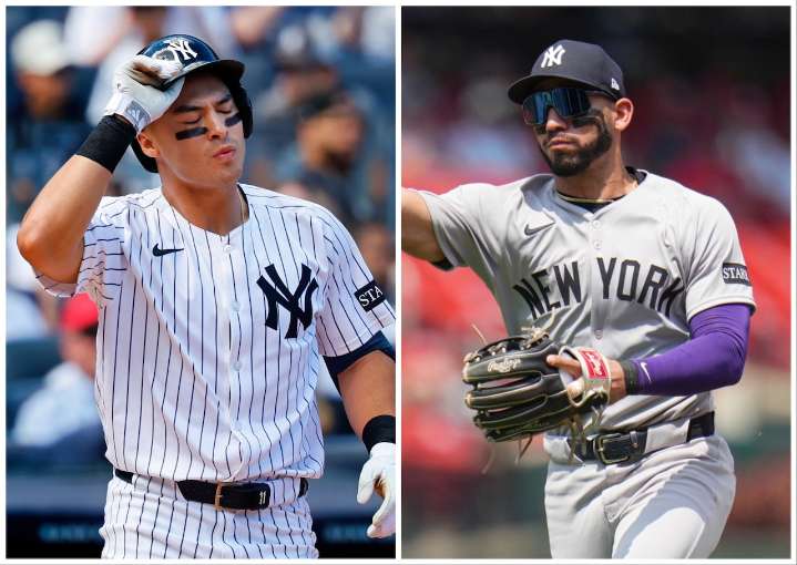 Yankees latest at shortstop: Anthony Volpe full go, but back on bench