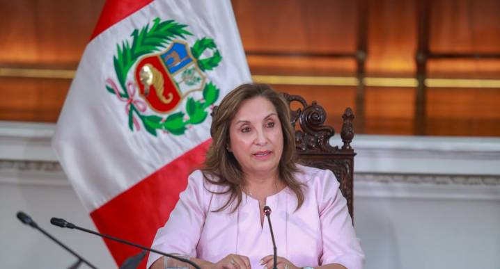 Dina Boluarte tras recientes protestas en contra de su gobierno: “No voy a renunciar”