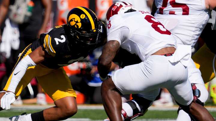Video: TJ Hall reacts to Iowa football’s loss to Indiana