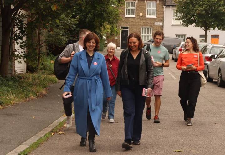 Labour deputy leader contender warns party faces 'big threat' from left wing and Reform in London