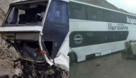 Choque de bus de pasajeros deja un muerto y 19 heridos en Arica