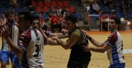 El BM Salamanca no tiene opciones ante el BM Pinto