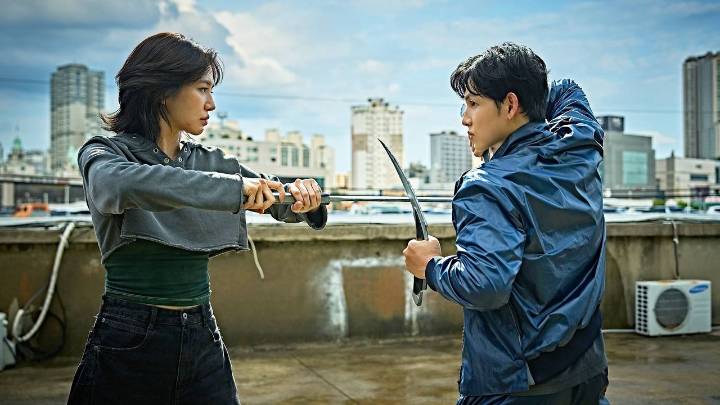 Netflix’s new action-thriller movie with ‘Squid Game’ stars is now streaming — and it’s the most fun I’ve had in ages