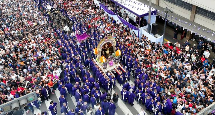 Señor de los Milagros: levantada mundial será el 4 de octubre y se verá en vivo