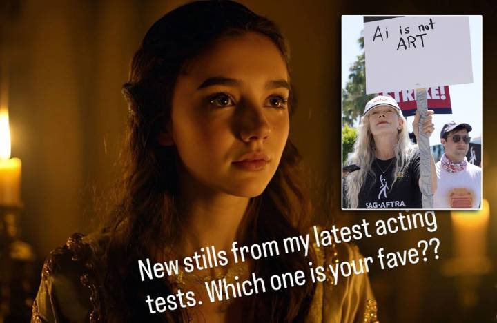 SAG-AFTRA decries A.I. 'actress' Tilly Norwood