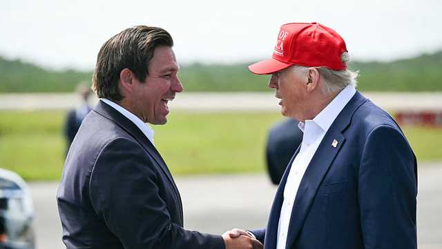 DeSantis proposes Florida site for Trump presidential library