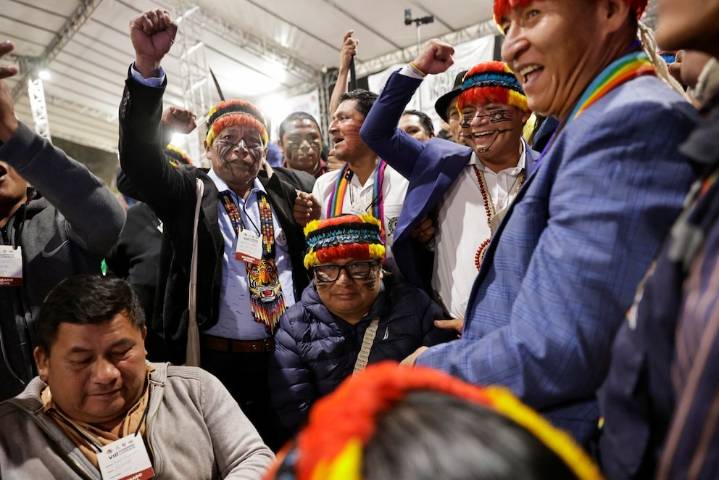 Tensión en Ecuador: la Confederación Indígena advirtió que no dará “ni un paso atrás” en las protestas contra la eliminación del subsidio al diésel