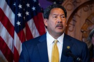 Mayor Bruce Harrell announces funding to address gun violence in Seattle