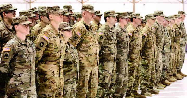 At least 166 Oregon National Guard members have volunteered for Trump deployment