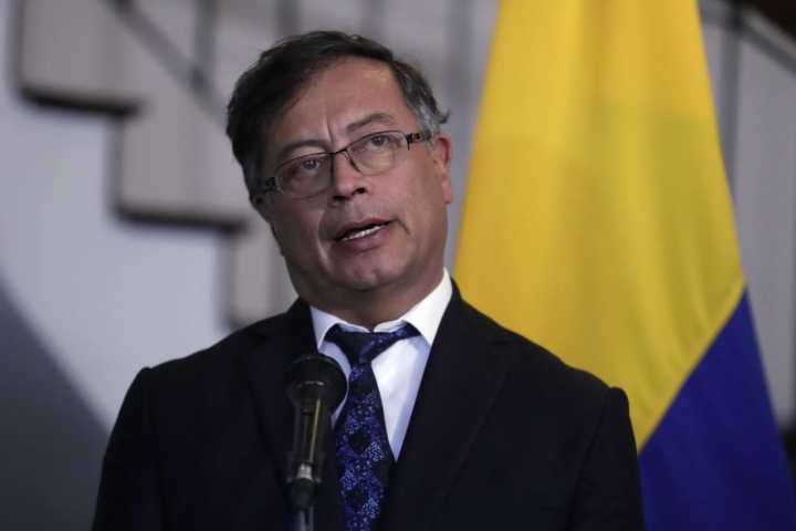 Petro reafirma que en Colombia no hay un Cartel de los Soles