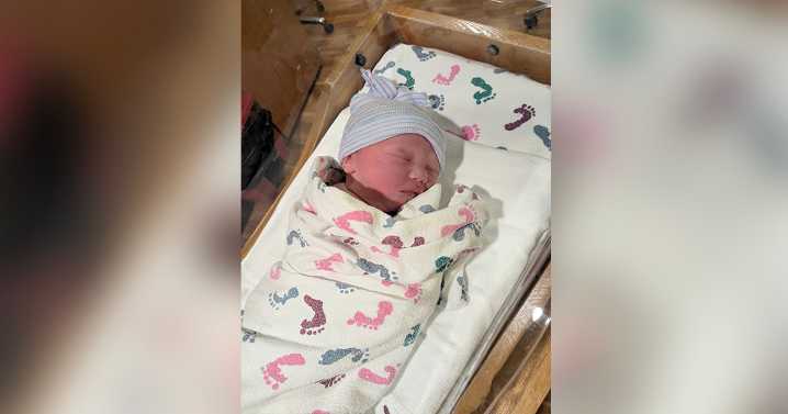 Birth Announcement: Samuel Orion Harris
