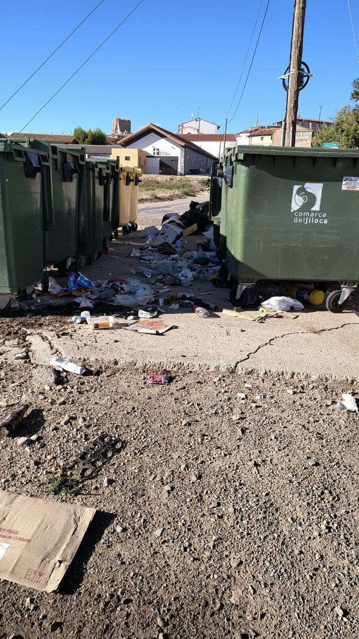 Teruel Existe pide que la Comarca del Jiloca ponga en marcha un servicio alternativo y urgente de recogida de basuras si vuelve a darse un incumplimiento por parte de FCC