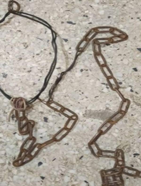 Pareja encadenaba y abusaba de sus hijos de 6 y 13 años